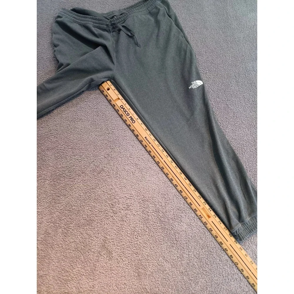 The North Face Men's Tech‎ Joggers Sweatpants XXL Gray UPF 40 Elastic Cuff Logo
